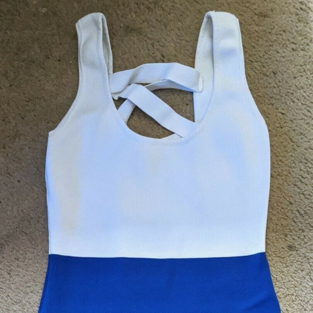Jealous Tomato Sleeveless Body-Con Dress Sz Med